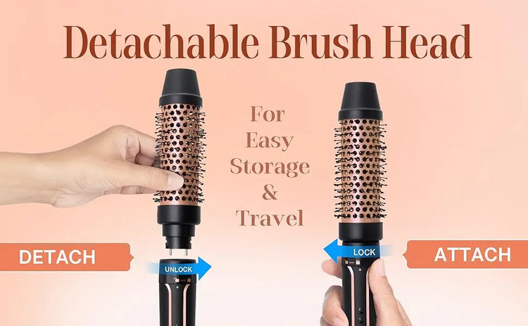 Curling Iron Set 5-in-1 Hair Curler with 3 Barrel Hair Crimper, Hair Straightener - Waver Heating Styling Tools for Women