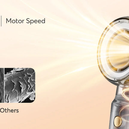 Bopcal 5 In 1 Hair Dryer Hot Air Comb Electric Hair Curling Iron 1200W High Speed Blower Multifunctional Styling Tools Hairdryer