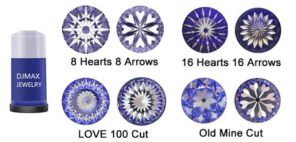 New Premium D Color VVS1 Moissanite Loose Stone Full Size Factory Wholesale Fine Jewelry Certified Moissanite Diamonds With GRA PlatiNum