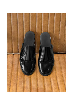 Nuovi Mocassini da Uomo 2026, Scarpe Eleganti di Lusso in Pelle Verniciata, Antiscivolo, per Esterni, Estive, Fatti a Mano