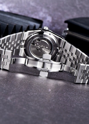 PAGANI DESIGN Orologio automatico di lusso con quadrante rombo 3D per uomo Orologio da polso meccanico da lavoro AR Orologio in cristallo di zaffiro 2025 Nuovo