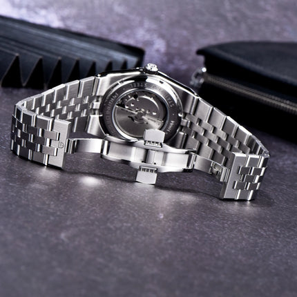 PAGANI DESIGN Orologio automatico di lusso con quadrante rombo 3D per uomo Orologio da polso meccanico da lavoro AR Orologio in cristallo di zaffiro 2025 Nuovo