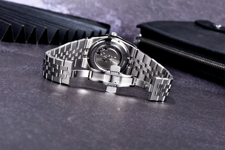 PAGANI DESIGN Orologio automatico di lusso con quadrante rombo 3D per uomo Orologio da polso meccanico da lavoro AR Orologio in cristallo di zaffiro 2025 Nuovo