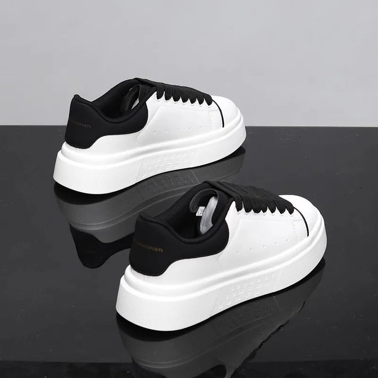 Fashion Men Skateboarding shoes Casual Sport Shoes Platform Sneakers Outdoor Breathable White Running Shoes Women Tennis Shoes