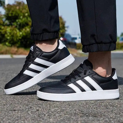 Nuove Scarpe da Tennis Adidas 2026 HP9425 per Uomo, Sneakers Casual Bianche e Nere