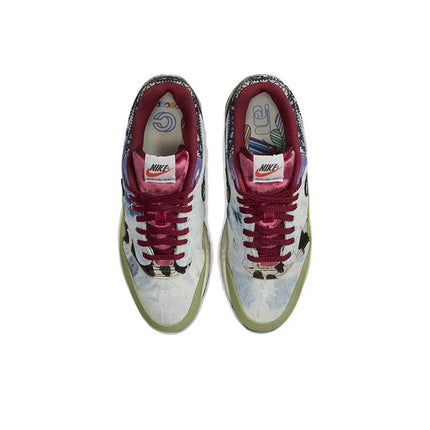 CONCEPTS X Nike Air Max 1 Scarpe da Corsa Unisex Low Top Blu/Verde DN1803-300