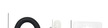 Bendable Nail Simulation Practice Finger Silicone Soft Nails Art Training Fake Finger for Acrylic DIY Display Manicure Tool 2028