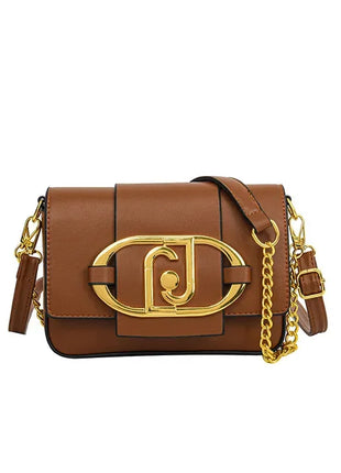 Borsa a tracolla da donna 2026 di nuova moda con catena, stile retrò, grande capacità, versatile, da portare sotto il braccio o a tracolla, piccola borsa quadrata