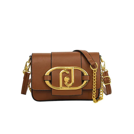 Borsa a tracolla da donna 2026 di nuova moda con catena, stile retrò, grande capacità, versatile, da portare sotto il braccio o a tracolla, piccola borsa quadrata