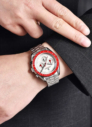 PAGANI DESIGN 2025 Nuovo progetto AK Orologi da uomo Orologio da polso al quarzo di lusso per uomo AR Sapphire Cronografo automatico con data