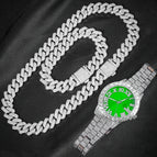 Green Set / 8-inch and 18-inch