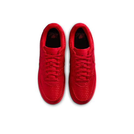 Nike Air Force 1 Cushioning Low Top Scarpe da Skateboard Uomo Rosse IB6836-600