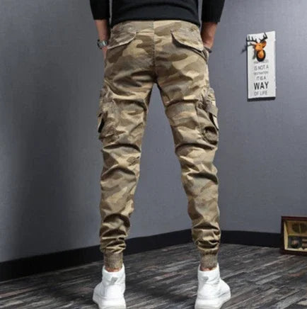 Casual Cargo Pants for Men Camo New In Camouflage Designer Cheap Regular Fit Korean Style Trousers Man Cheapest Street Harajuku