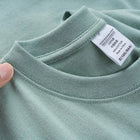 600G Heavy Cotton Short-sleeved T-shirt Men's and Women's Summer Loose Casual Trend Versatile Round Neck Half-sleeved Clothes PlatiNum