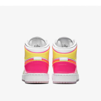 Scarpe sportive classiche da donna Nike Genuine AIR JORDAN 1 (GS) CV4611-100 platinumshop