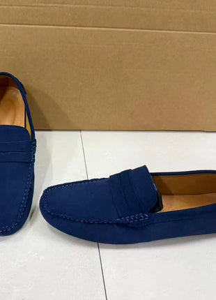 Scarpe casual da uomo fatte a mano Mocassini morbidi Scarpe da guida leggere Moda Slip on Flats Mocassini di alta qualità Scarpe da uomo antiscivolo
