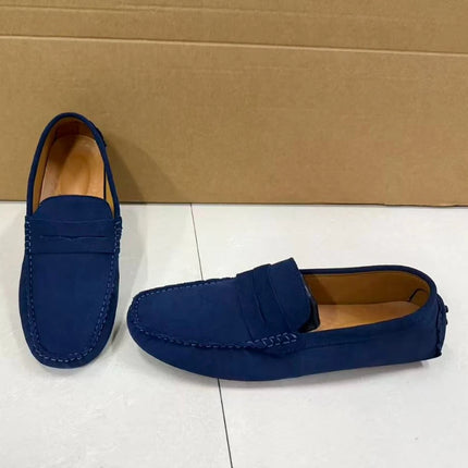 Scarpe casual da uomo fatte a mano Mocassini morbidi Scarpe da guida leggere Moda Slip on Flats Mocassini di alta qualità Scarpe da uomo antiscivolo