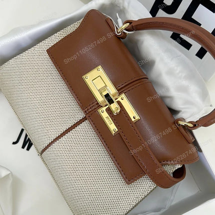 Borsa a Mano JW PEI Elise per Donne, Lussuosa Borsa a Tracolla Mini di Design alla Moda per Lavoro e Feste