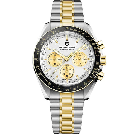 Nuovo Orologio Classico da Uomo 2026 PAGANI DESIGN, Orologio al Quarzo di Lusso per Uomo, Data Automatica, Cronografo Sportivo, Vetro Zaffiro AR, Spedizione Locale