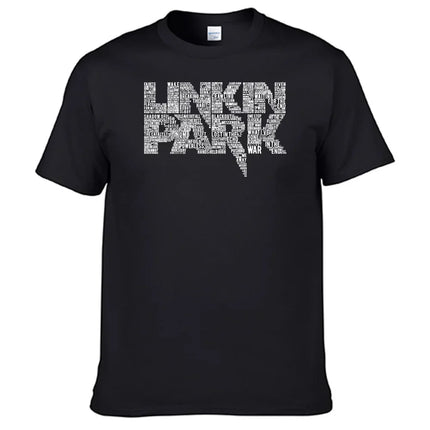 Linkin Park T-Shirt Men's 100% Cotton Shirt