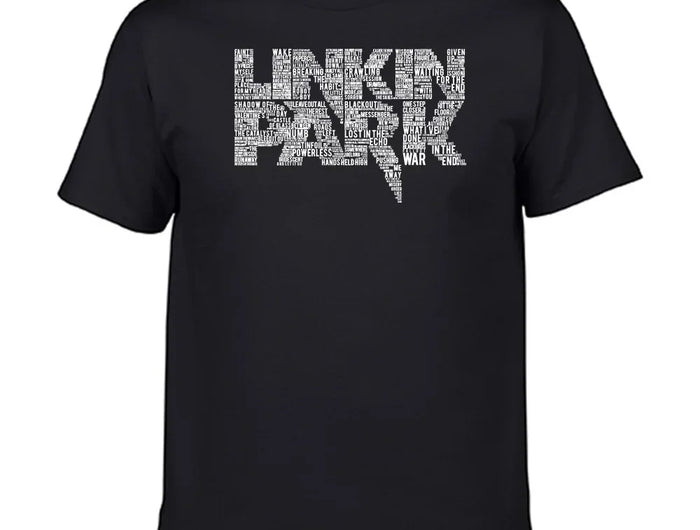 Linkin Park T-Shirt Men's 100% Cotton Shirt