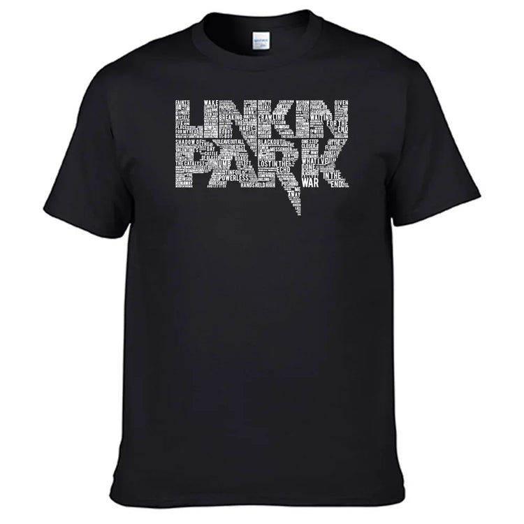Maglietta Linkinpark Camicia da uomo in cotone 100%.