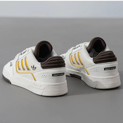 Scarpe da ginnastica basse con lacci retrò unisex autentiche ufficiali Adidas a tre strisce JP5886