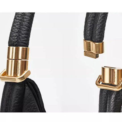 2025 Luxury Quality Half Moon Women's Shoulder Bag Crossbody Aesthetic Bags Women's Handbag Lock Catch Designer Underarm Bags PlatiNum