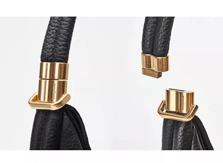 2025 Luxury Quality Half Moon Women's Shoulder Bag Crossbody Aesthetic Bags Women's Handbag Lock Catch Designer Underarm Bags PlatiNum