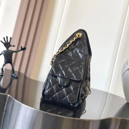Brand Bag New Small Large Capaci Caviar Cowhide Leather oulder Bag  for Women and Bag PlatiNum