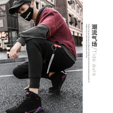 Men Basketball Shoes Fashion Non-slip Mens Casual Sneakers Man Sports High Quality Outdoor Jogging Shoes Boys Athletic Wear Traf