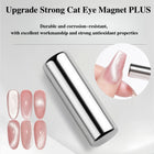 3x0.7cm Round Nail Art Cat Eye Gel Magnetic Pen for Gel Polish 3D Cat Eye Nails Painting Strong Magnet Stick Manicure DIY 2030