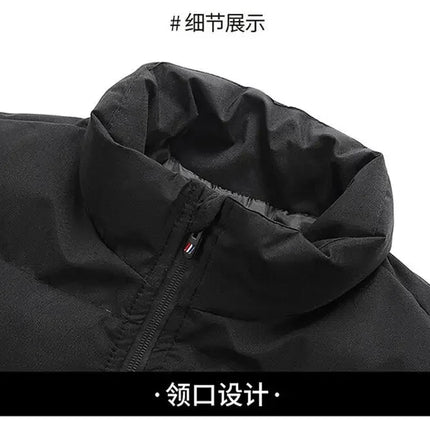 Men Down Jackets Parker Coat Parker Jacket 2026 New Thick Warm Winter Casual Cold and Waterproof Clothing Men's Puffer Jackets
