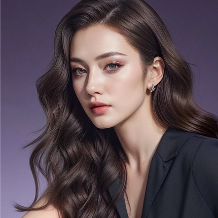 TINSOL 32MM Electric Rotary Curling Iron Automatic Hair Curler Negative Ion Air Rotating Curling Bar Professional Styling Tool