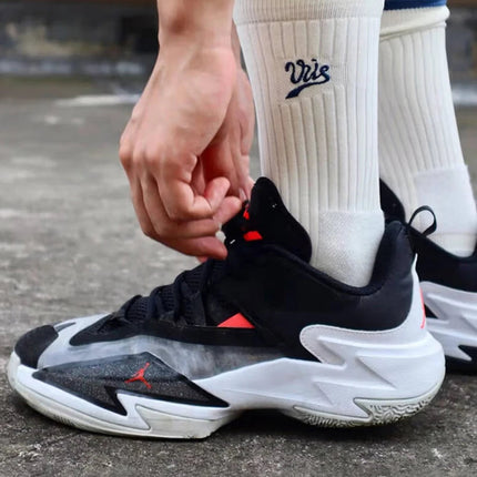 Scarpe da ginnastica Nike Jordan One Take 3 da uomo, resistenti all'usura, per allenamento di basket e corsa, modello Westbrook DC7700-001 platinumshop