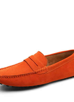 Scarpe casual da uomo fatte a mano Mocassini morbidi Scarpe da guida leggere Moda Slip on Flats Mocassini di alta qualità Scarpe da uomo antiscivolo