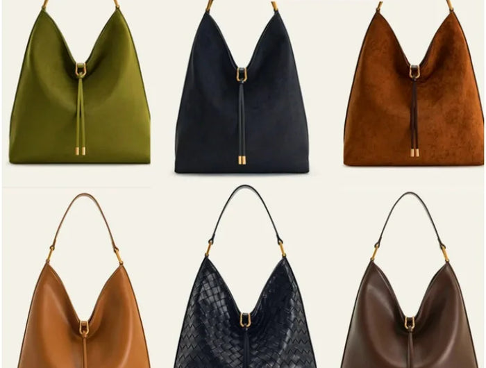 JW PEI 2026 Aria Tote Bag New Large Capacity Hobo Shoulder Bag Casual Style Women's Underarm Bag Luxury Designer Handbag