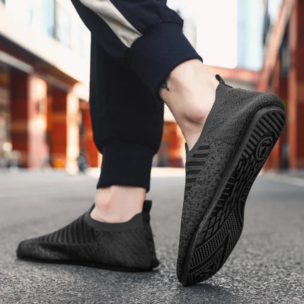 YRZL Mocassini in rete Mocassini da guida da uomo Appartamenti di alta qualità Scarpe da passeggio maschili Mocassini casual in mesh traspirante Scarpe estive da uomo