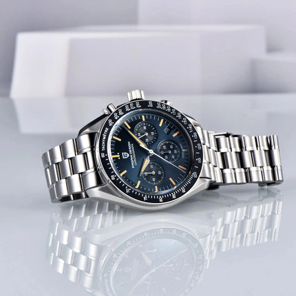 Nuovo Orologio Classico da Uomo 2026 PAGANI DESIGN, Orologio al Quarzo di Lusso per Uomo, Data Automatica, Cronografo Sportivo, Vetro Zaffiro AR, Spedizione Locale