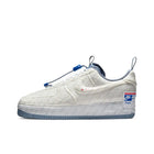 Nike Air Force 1 Low top Skateboard Shoes Unisex White Blue CZ1528-100
