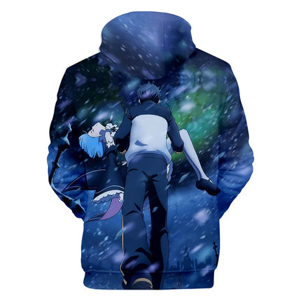 Harajuku Hip Hop Comfortable Re ZERO Rem Ram 3D print Hoodies Sweatshirts Men/Women Sweatshirt Adult/Child Casual Pullovers