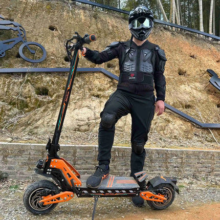 DT10 doppio motore 3300w52V20.8AH IPX5 scooter elettrico adulto potente scooter elettrico fuoristrada professionale super scooter 70 kmh
