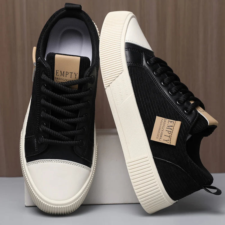 Fashion Men Casual Shoes Outdoor Platform Walking Sneakers Breathable Lightweight Board Shoes Sport Running Shoes Plus Size 48