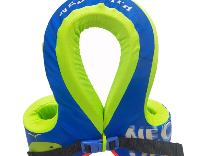 Grand gilet de natation flottant pour enfants Gilet de sauvetage en néoprène pour enfants Vêtement de flottaison en mousse Plage Natation Surf Kayak Gilet de sécurité