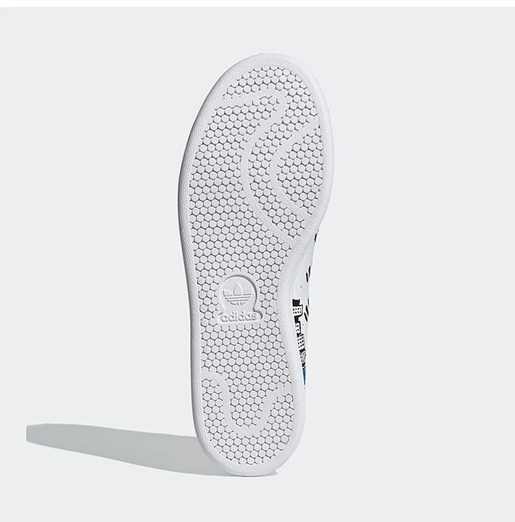 Scarpe da skate unisex originali Adidas STAN SMITH Trefoil GZ8841