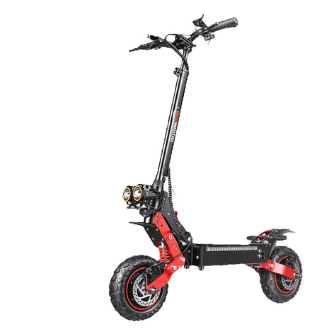 SUNNIGOO X7/X7PRO Scooter elettrico a doppio motore 3600W 48V Forte potente 65 km/h Escooter Scooter pieghevole fuoristrada da 11 pollici