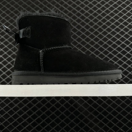 NEW Winter Boots Fur Ladies Snow Boots Real Sheepskin Wool Low-cut Warm Fur Shoes Man and Women Winter Short Boots Super Mini