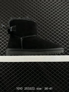 2026 Winter Boots Fur Ladies Snow Boots Real Sheepskin Wool Low-cut Warm Fur Shoes Man and Women Winter Short Boots Super Mini
