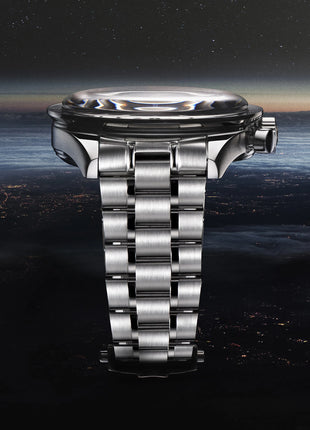 PAGANI DESIGN 2026 Nuovo CK2988 Orologio da Polso da Uomo al Quarzo di Lusso Retrò con Funzione Luna, Vetro Zaffiro e Cronografo di Precisione