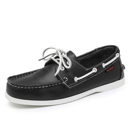 Moda uomo scarpe da barca scarpe da ponte Casual in pelle 2023 mocassini primavera autunno Designer di marca di lusso antiscivolo vendita calda